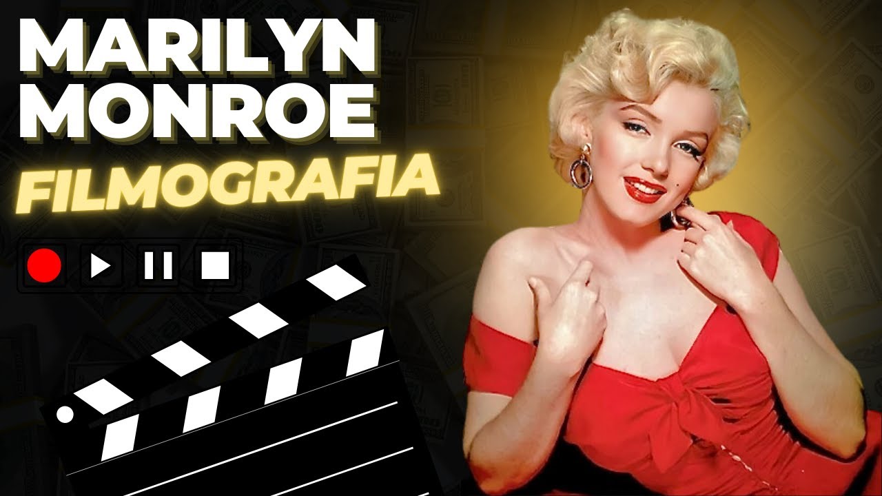 OS FILMES MARCANTES DA CARREIRA DE MARILYN MONROE - YouTube