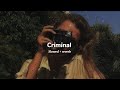 Natti Natasha Ozuna Criminal Slowed Reverb Video Natti Natasha Ozuna Criminal Slowed Reverb Video