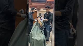 I spent ₹10000 😱on my hair Botox treatment #hair #hairtransformation #youtubeshorts
