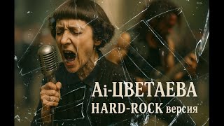 картинка: Если бы Марина Цветаева пела рок.. Песня в стиле HARD ROCK: 