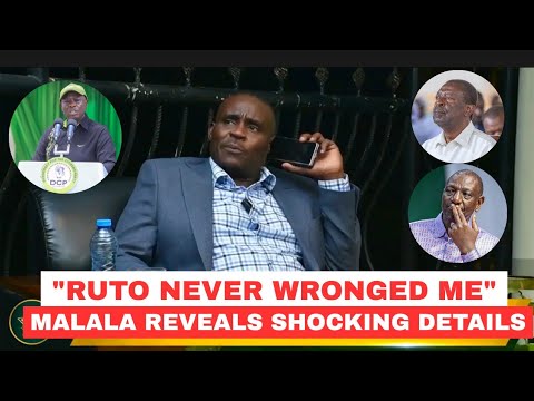 UNBELIEVABLE! Malala EXPLOSIVE INTERVIEW REVEALS RUTO  SHOCKING PHONECALLS, quiting DCP, Ruto mole