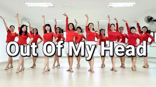 Out Of My Head - Line Dance (Intermediate / Advanced) || Niels Poulsen