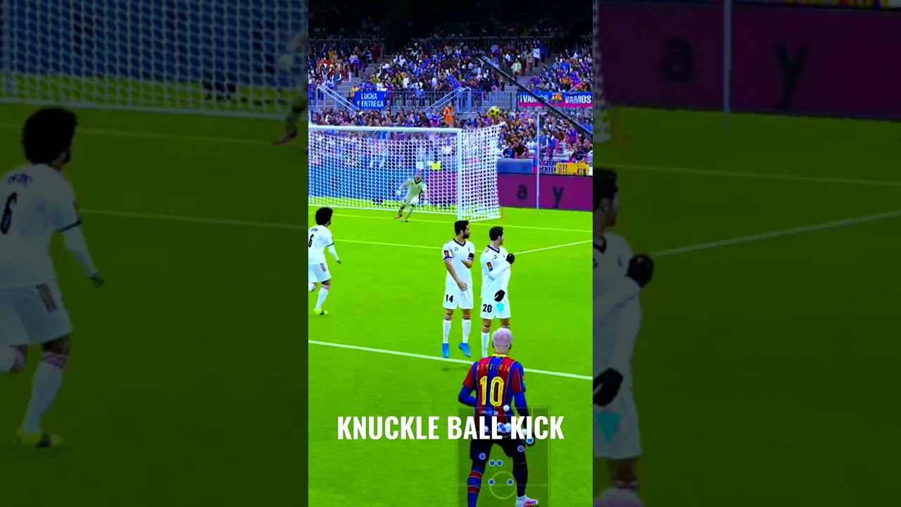 PES 2021 RIDICULOUS knuckle ball FREEKICK BECOME A LEGEND😱bal