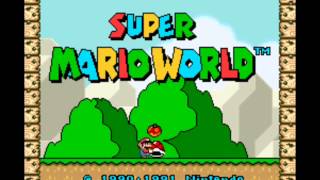Super Mario World Music - Princess Peach Rescued
