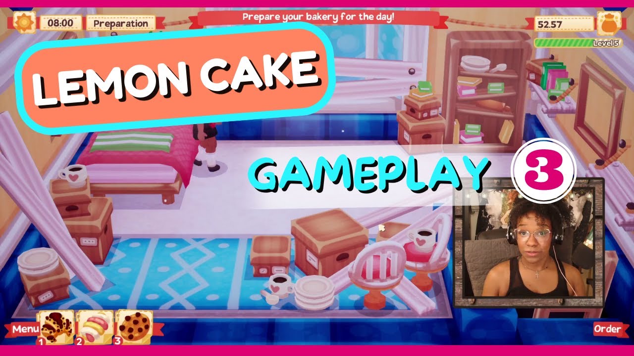Why Am I Sweating Over This Lemon Cake Gameplay [3] YouTube