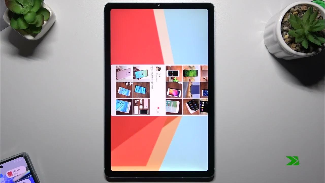 Samsung Galaxy Tab S6 Lite AnTuTu Benchmark TEST & Score Gaming