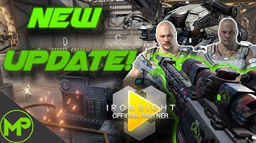 Ironsight Update is Out!!! - New Skins, New Map, New Drone, New Character!!! - Mishu Productions