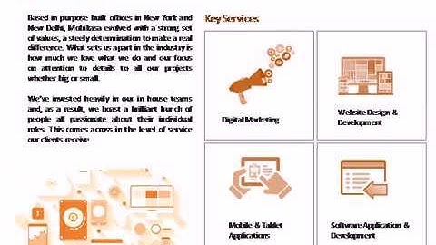 Mobile App Development - Web Development Company New York