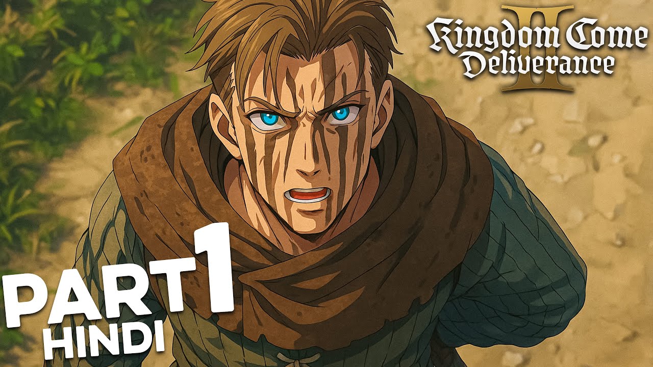 KINGDOM COME DELIVERANCE 2 (HINDI) 2K Gameplay Walkthrough Part 1 "FORTUNA"