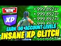 *BRAND NEW* How to Earn 50 Account Levels (WEEK 4) &amp; Level Up Fast in Fortnite OG (BEST XP GLITCH)