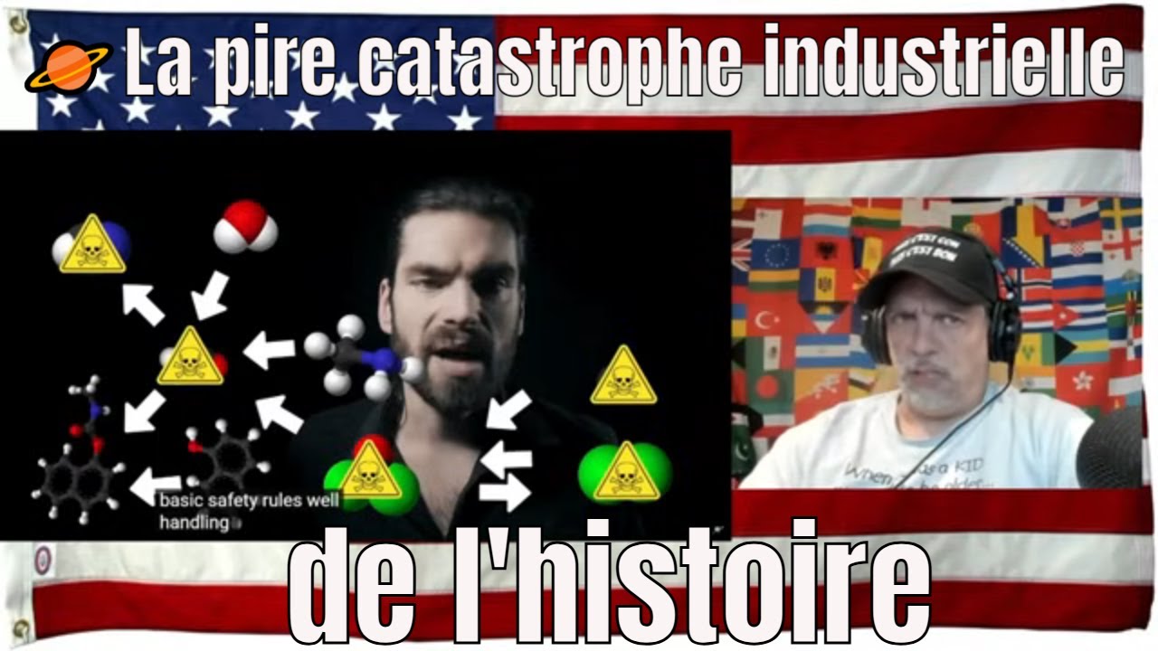 🪐La pire catastrophe industrielle de l'histoire... - REACTION
