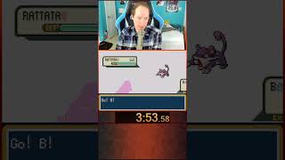 Pokemon FireRed Elite 4 Round 2 World Record Speedrun Commentary! Part 3 - Route 1 #pokemon