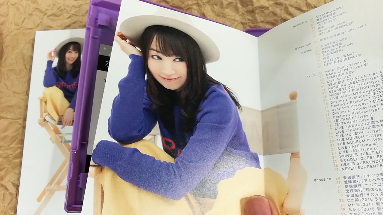 Unboxing Nana Mizuki Nana Clips 8 Youtube