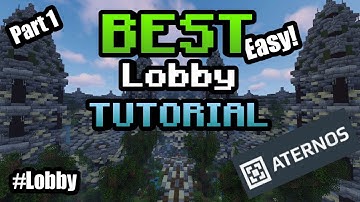 How To Setup Lobby in Aternos 2023 | Easy | Part [1]