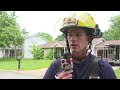 Suspected lithium-ion batteries spark trailer fire that damages two homes