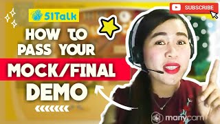TIPS ON HOW TO PASS YOUR MOCK DEMO & FINAL DEMO WITH YOUR CHINESE EVALUATOR // + BONUS POINTS //