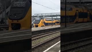 Gray Nose VIRMm 8741 departs from Alkmaar #shorts #train #virm #koopafan99