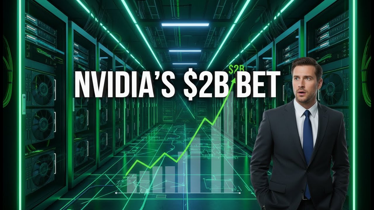Nvidia's $2 Billion Strategic Bet: CoreWeave Stock Deep Dive ($CRWV) | 2026 Review