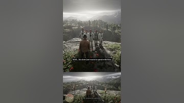 What happens if we kill a lot of people in RDR2? #fyp #rdr2