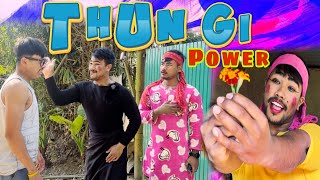 THUN GI POWER 😆😆​⁠@TinnBii ​⁠@kangleipr8832 ​⁠@tatonvlog9518