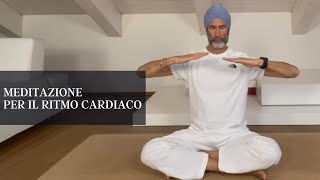 Meditazione per il ritmo cardiaco