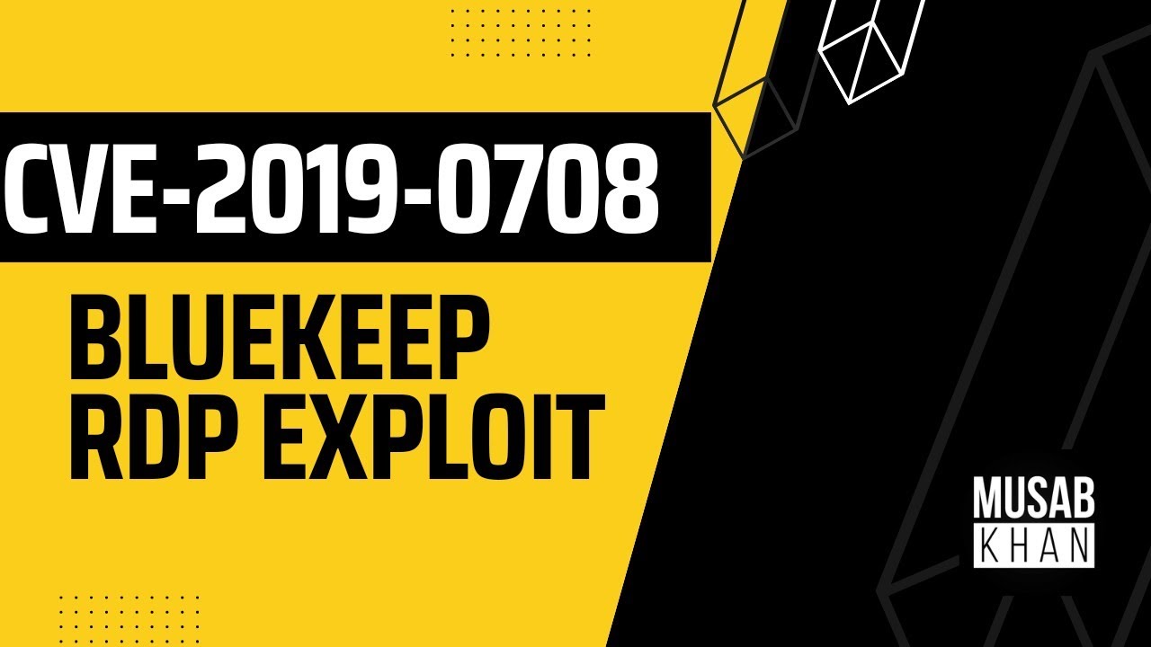 BlueKeep CVE-2019-0708 - Crashed Windows Server 2008 R2