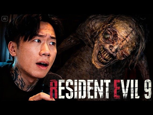 【DE JuN】擊碎童年陰影！RE9(resident evil 9)惡靈古堡