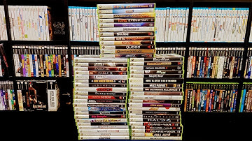 My Microsoft Xbox 360 Collection