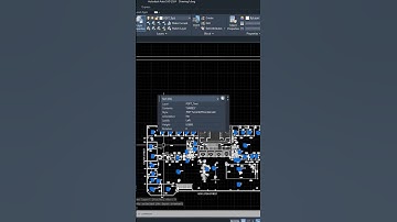 AutoCAD LISP Move Text to New Layer in 1 Click ​#AutoCAD #AutoLISP #CAD #Drafting  #CADtipsAndTricks