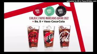 Comercial Coca-Cola Promo Qatar Bolivia, 2022
