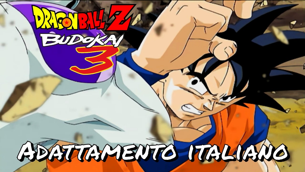 Dragon Ball Z Budokai 3 | Opening in ITALIANO | Ore Wa Tokoton Tomaranai