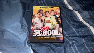 Opening To Old School 2003 Dvd dts Option