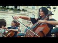 Flashmob, Vojvodina symphony orchestra, Novi Sad