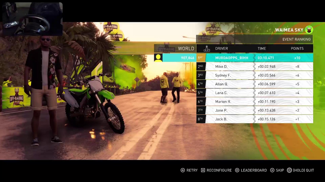 The CREW motorfest ps5 Gameplay