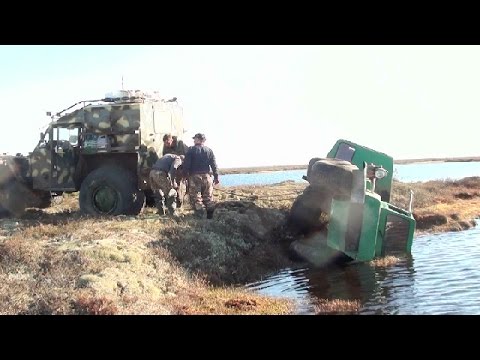 Трансмиссия вездехода хищник