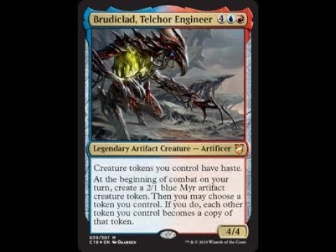 mtg brudiclad commander deck Brudiclad, Telchor Engineer