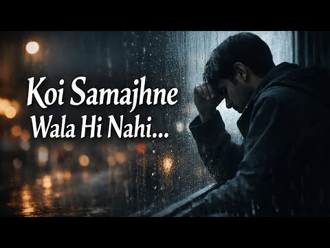 Kabhi Kabhi Sab Chhod Kar Door Jaane Ka Dil Karta Hai… 💔#LifeReality#EmotionalPain#BrokenInside#sad 