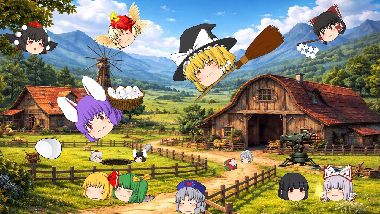 【ゆっくり茶番】鈴仙のおつかい！