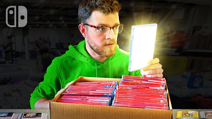 Hunting Down the RAREST Switch Games!