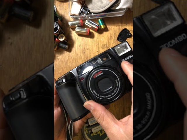 Minolta freedom zoom 90 / mac zoom 90 미놀타 맥줌 90 자동 카메라
