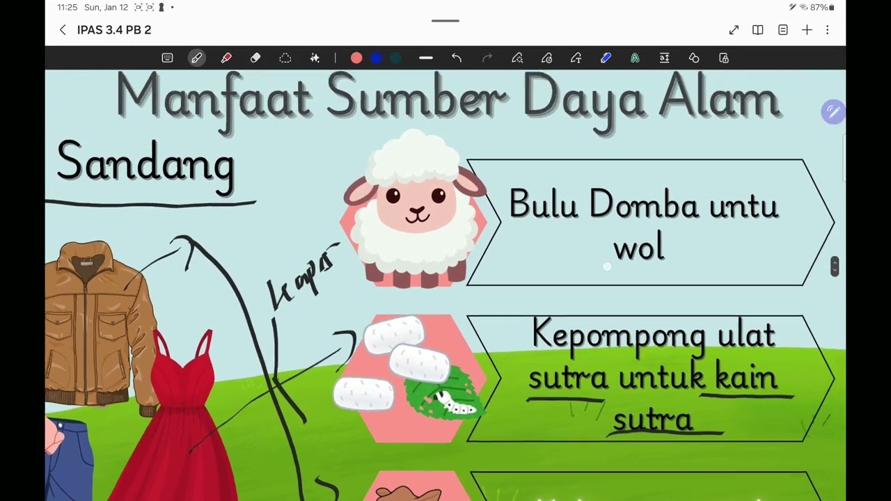 Video Pembahasan Sumber Daya Alam
