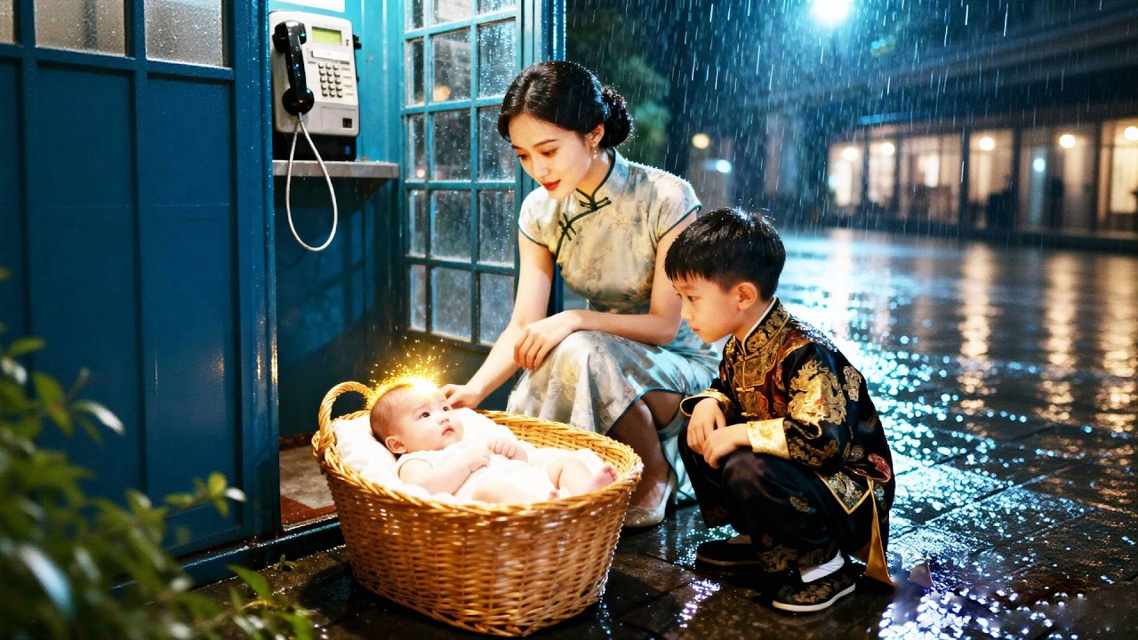 女人雨夜撿了個小女孩，誰料她竟是福星轉世，啞巴兒子奇跡般開口說話，久病臥床的母親也突然痊愈，全家從此逆襲！#都市 #drama #短劇 #逆襲 #情感 #都市