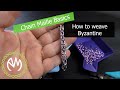 Chain Maille Basics - How to weave Byzantine (two colours)
