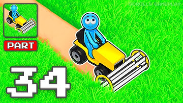 Backyard Master - Gameplay Walkthrough Part 34 - Customize and Beautify Every Corner (iOS, Android)