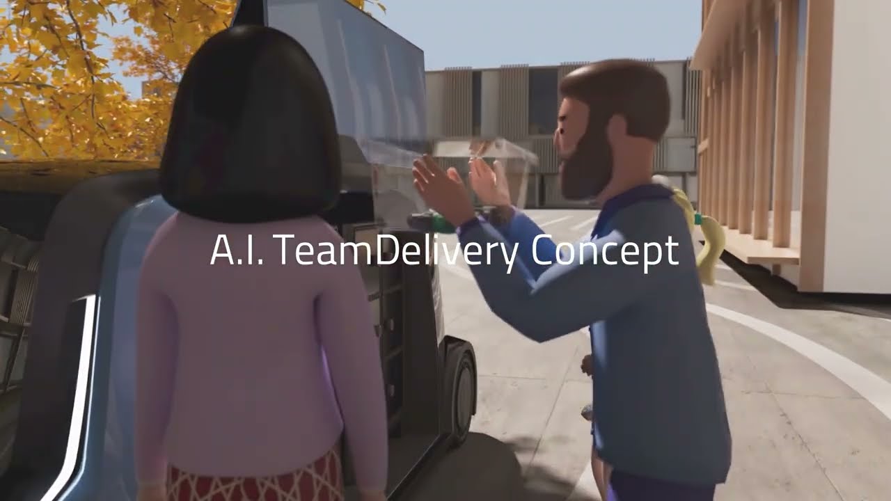 A. I.  TeamDelivery von Toyota Material Handling