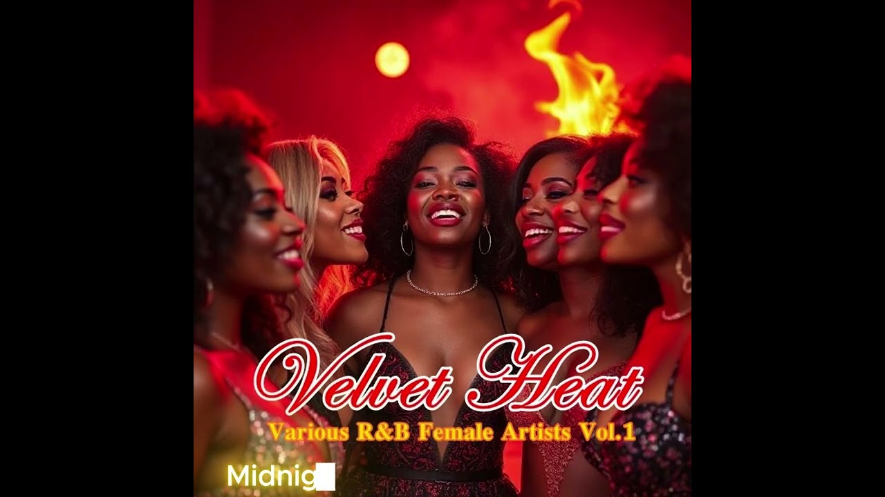 Velvet Heat - Various R&B Female Artists Vol.1  @NextBreezy   