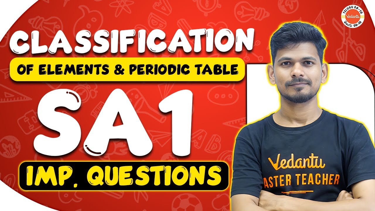 classification-of-elements-and-periodic-table-in-telugu-imp-ques-for