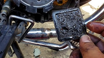 Filtro de aceite sucio donde esta el filtro de aceite yamaha ybr