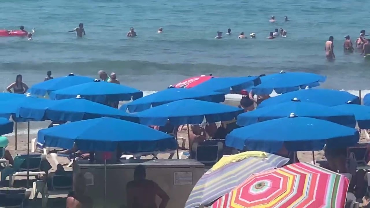 BENIDORM # hot weather % HOLIDAYS # enjoy %# visit # 👌