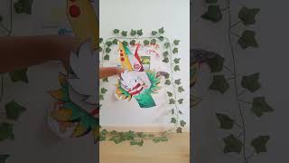 mugiskeil best dragons 🫠😝#dragon #paperdragon #pupetdragon #paperdragonpuppet #art
